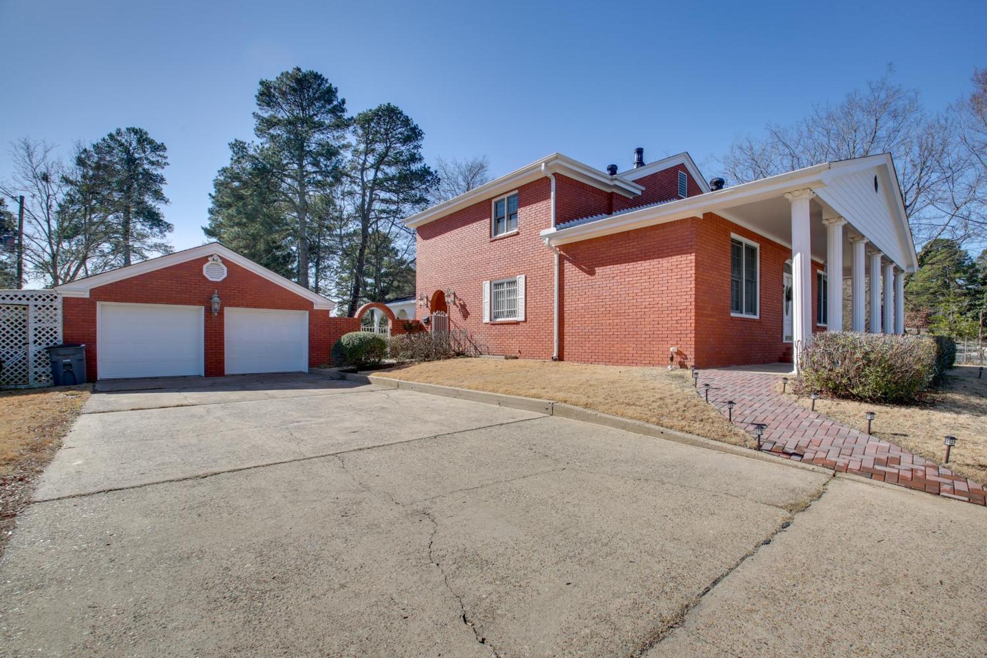 Hot Springs Home With Pool - Half Mile To Oaklawn! Extérieur photo