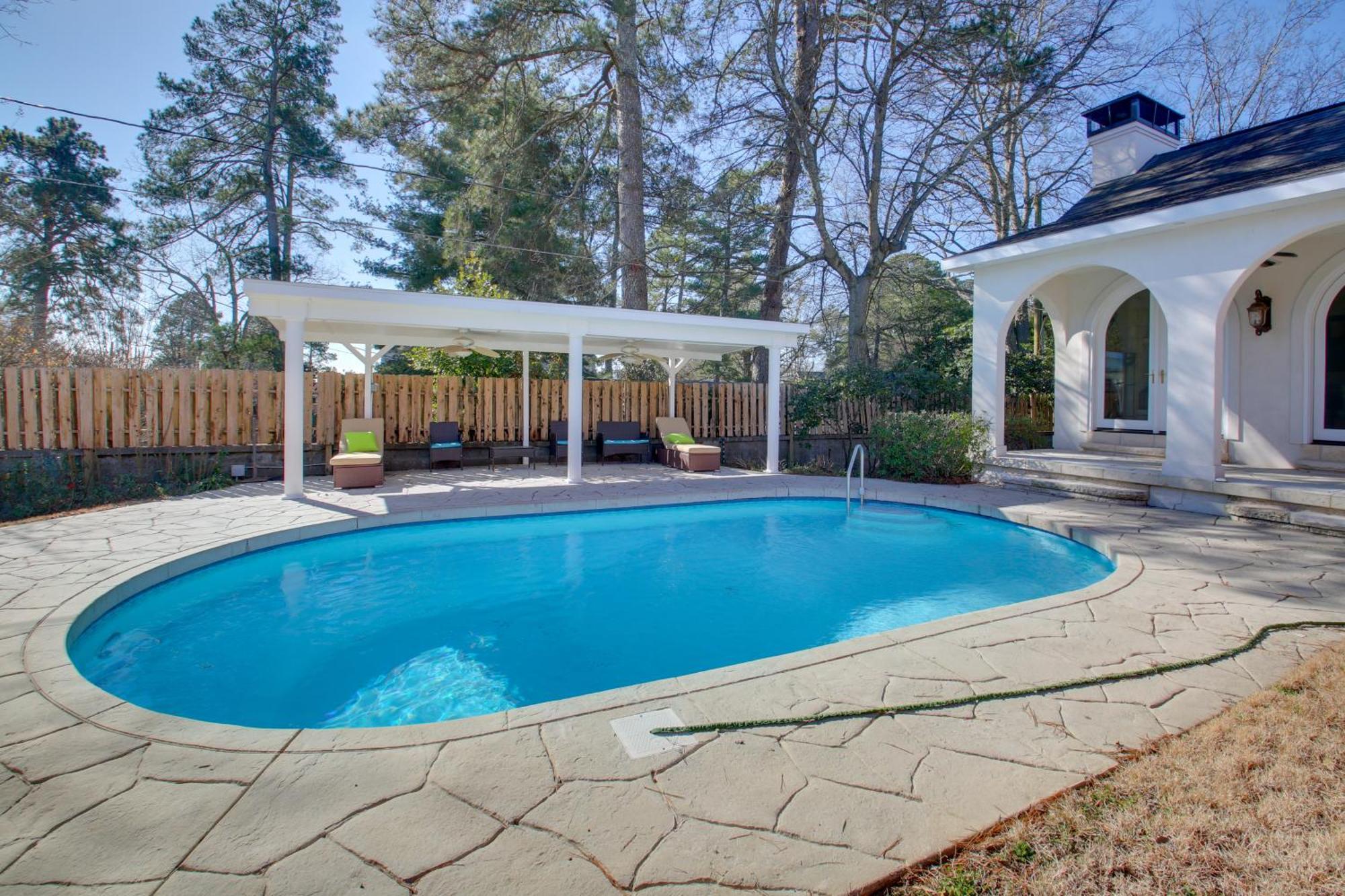 Hot Springs Home With Pool - Half Mile To Oaklawn! Extérieur photo