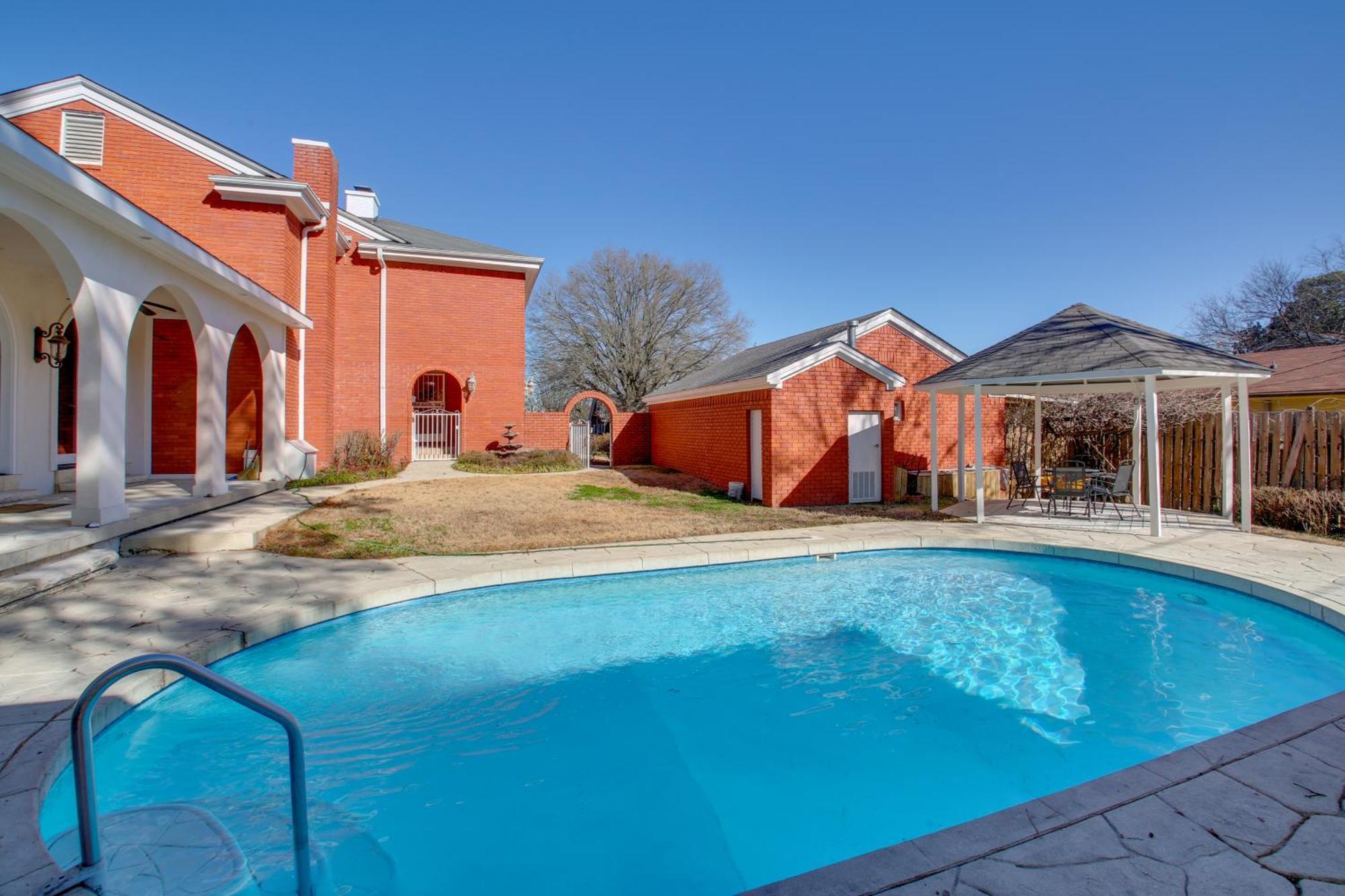 Hot Springs Home With Pool - Half Mile To Oaklawn! Extérieur photo