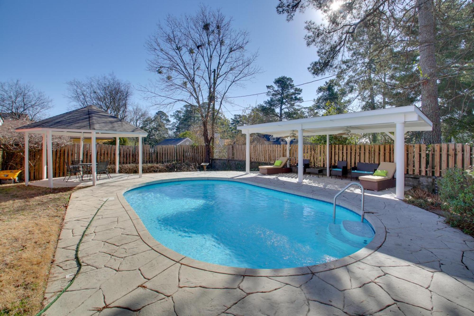 Hot Springs Home With Pool - Half Mile To Oaklawn! Extérieur photo
