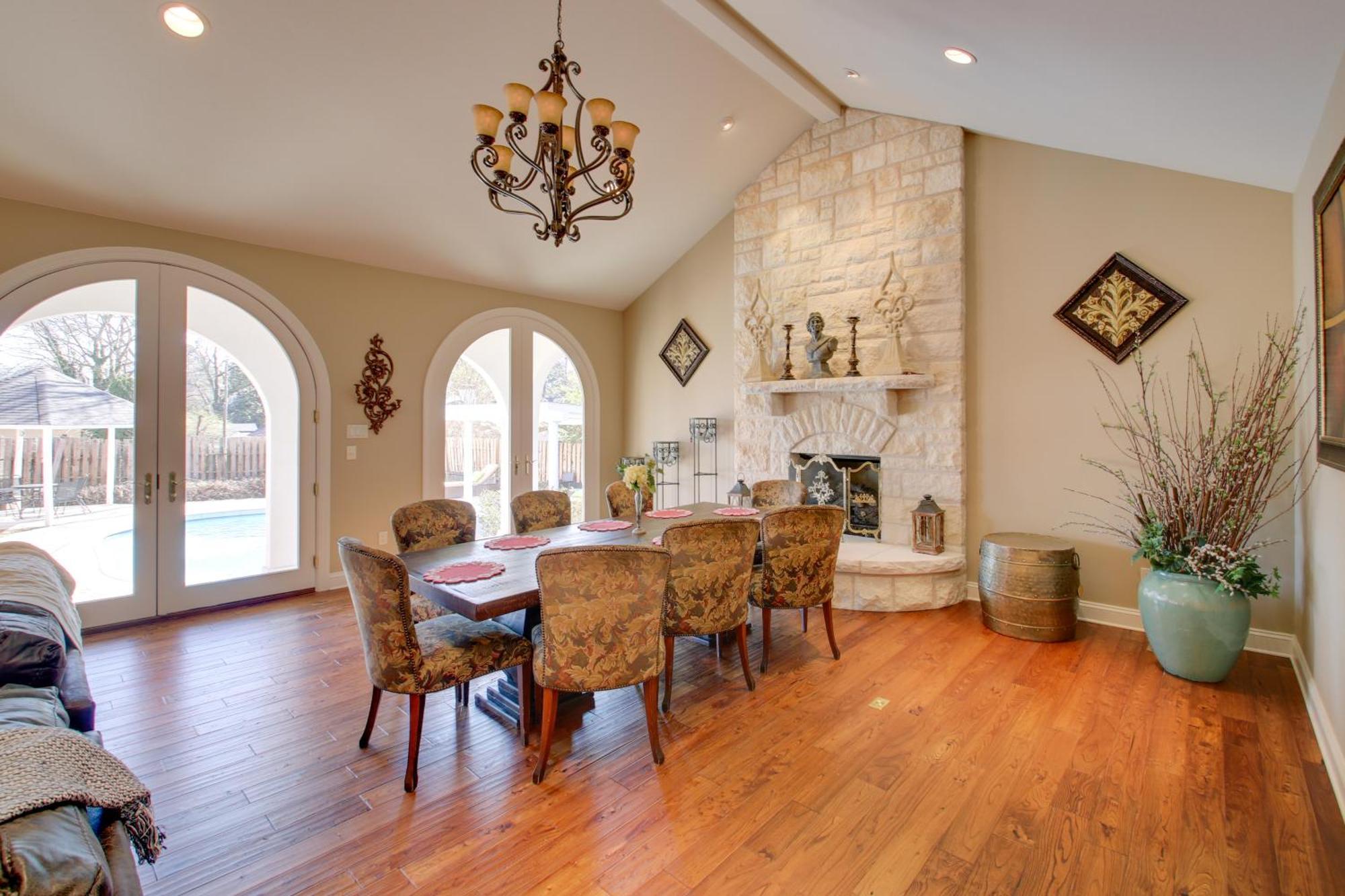 Hot Springs Home With Pool - Half Mile To Oaklawn! Extérieur photo