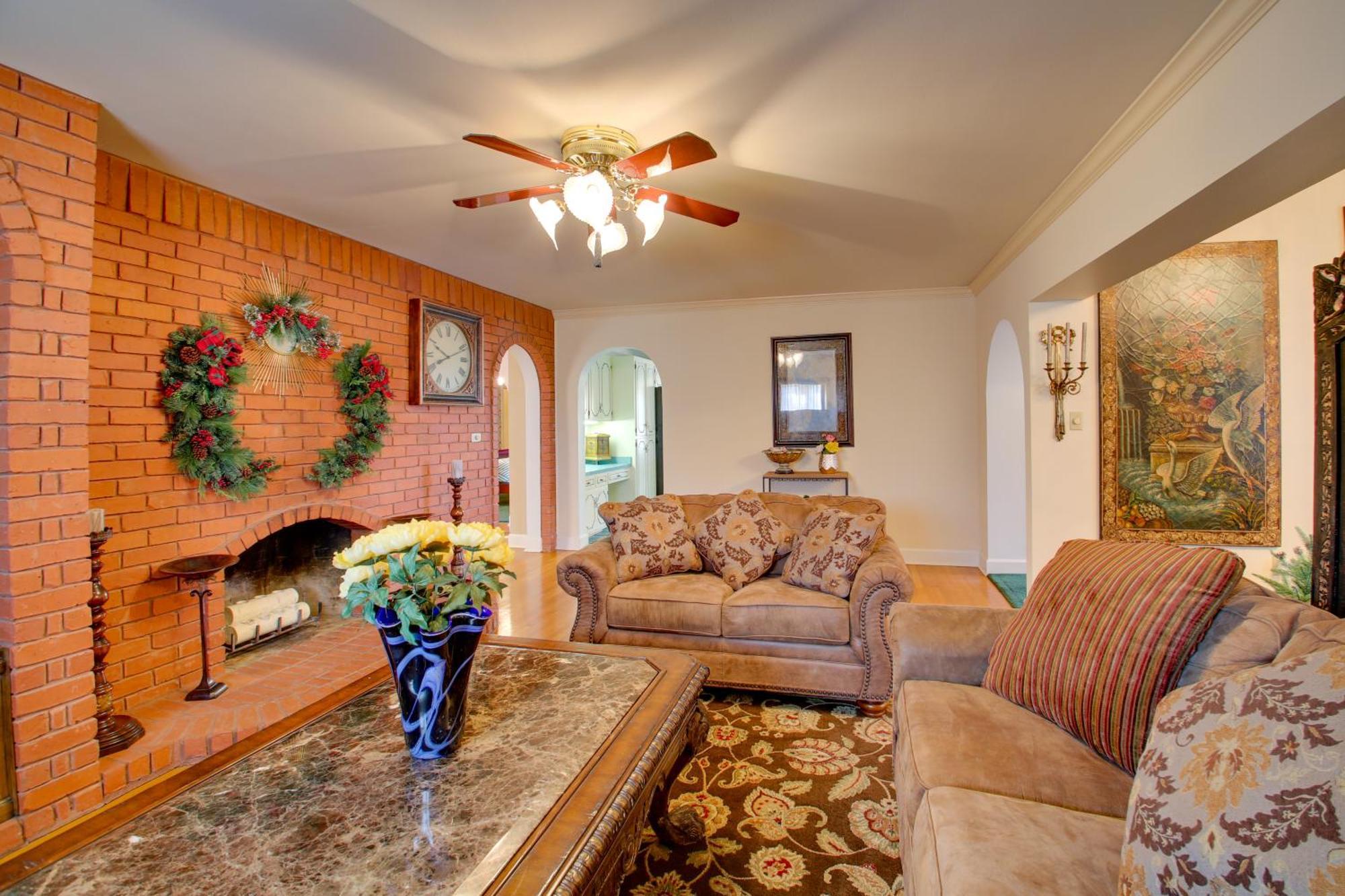 Hot Springs Home With Pool - Half Mile To Oaklawn! Extérieur photo