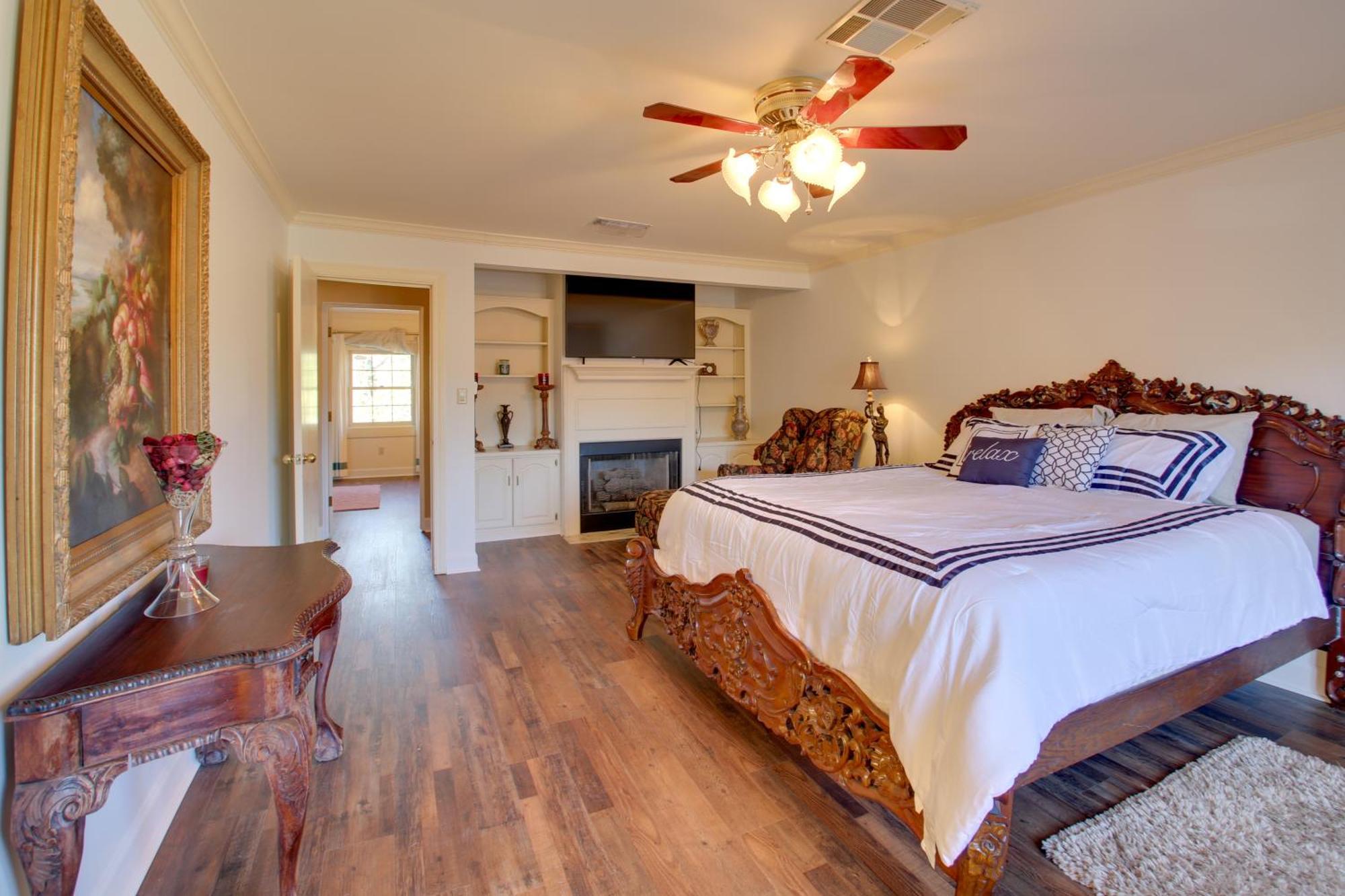 Hot Springs Home With Pool - Half Mile To Oaklawn! Extérieur photo